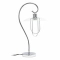 Lighting Business Modern Metal Table Lamp, Chrome LI1801809